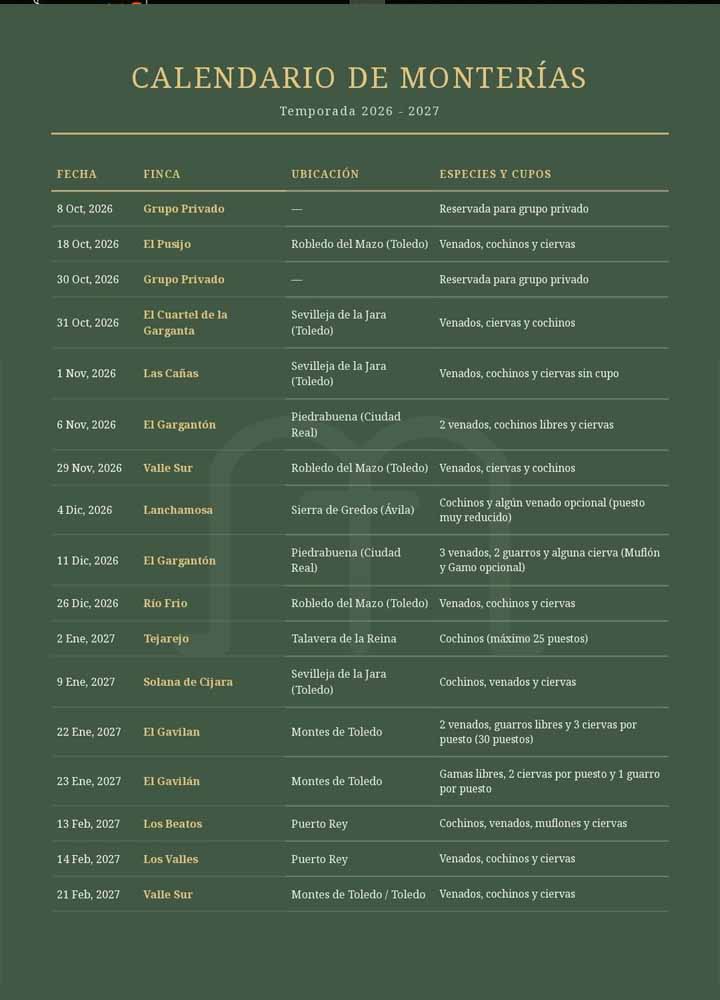 Programa Monterias Matias Moro
